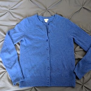 Cashmere cardigan